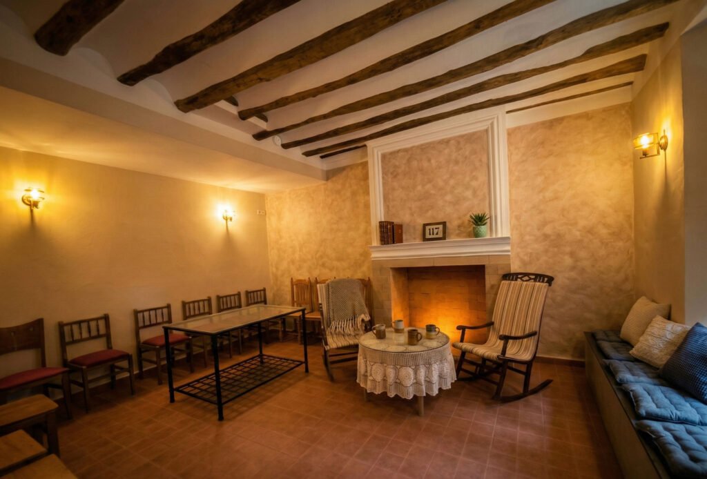 fondo salon